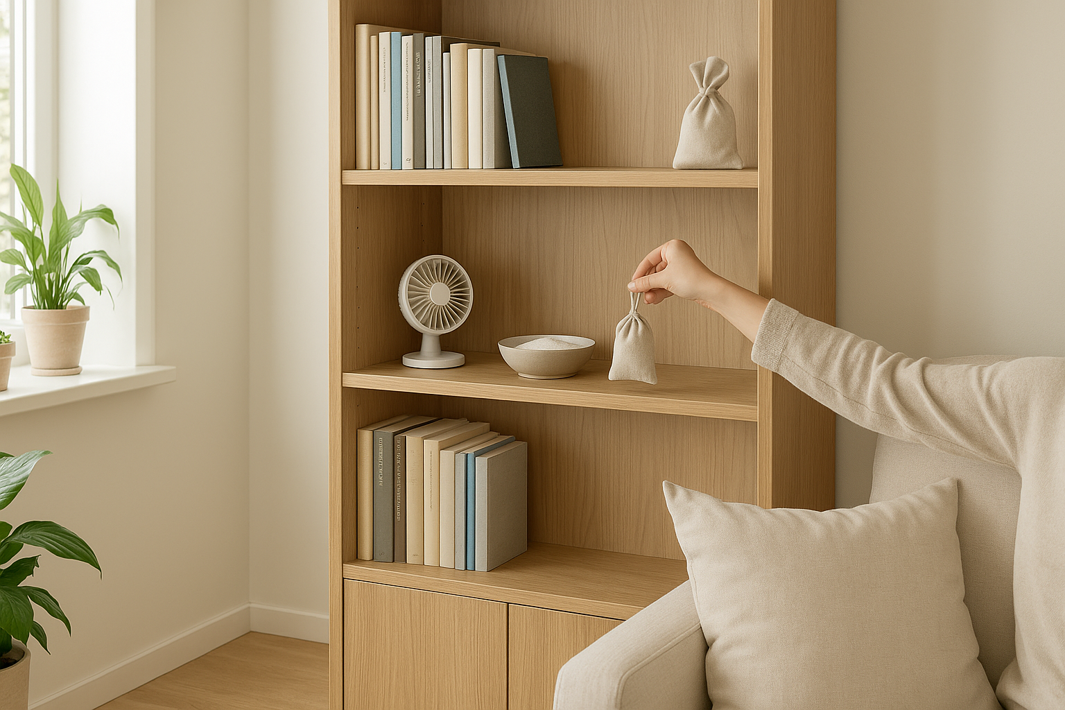 Muffiger Geruch im Schrank? So werden Sie ihn los!