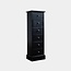 123schrank Kommode Palermo - 38x27x111H cm - 6 Schubladen