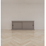 123schrank Sideboard Algarve 02 - 200x46x80H cm - 2 Schiebetüren - schlichtes Design