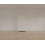 123schrank Kinderkleiderschrank Slawi - 90x50x180H cm - auf Beinen - 2 Flügeltüren - verstellbare Einlegeböden und Hängeteil - 1 Soft-Close-Schublade