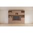 123schrank TV-Schrank Alcamo - 349x45x275Hcm - push to open Türen - unterer Unterschrank - glatte Oberfläche