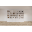 123schrank Helston Regal - 328x40x234H cm - 4 Push-to-open-Türen - 4 Push-to-open-Schubladen - schlichte Ausführung