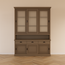 123schrank Buffetschrank Anafi - 210x47x250H cm - Schiebetüren - Soft-Close-Schubladen - offenes Fach