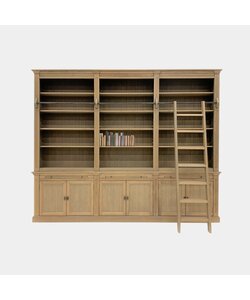 Bücherregal Melena del Sur 3M Eiche