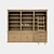 123schrank Bücherregal Melena del Sur 3M Eiche