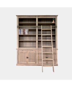 Bücherregal Melena del Sur 2M Eiche