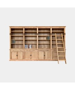Bücherregal Melena del Sur 4M Eiche
