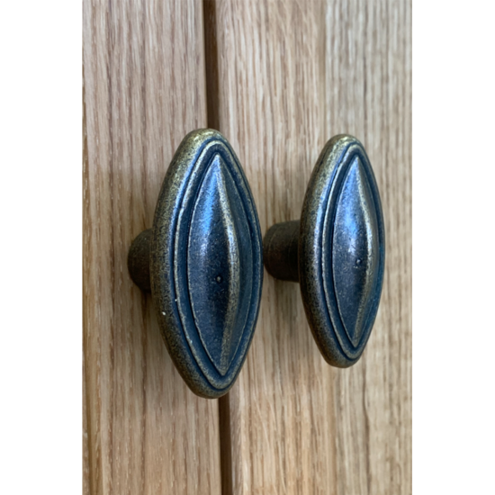 123schrank Bücherregal Melena del Sur - 400x43x240H cm - Eiche - mit Stange und Leiter - 20 Fachböden - 4 ausziehbare Fachböden - 8 Flügeltüren - verstellbare Fachböden