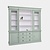 123schrank Buffet/Bücherregal Edinburgh 225cm
