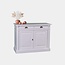 123schrank Sideboard Eindhoven - 120x50x90H cm - 2 Türen - 2 Soft-Close-Schubladen - rustikale Ausführung