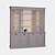 123schrank Buffetschrank Brügge 225 cm