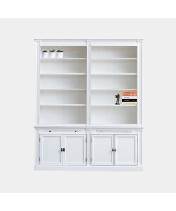 Bücherregal Melena del Sur 2M