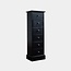 123schrank Kommode Palermo - 38x27x111H cm - 6 Schubladen
