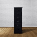 123schrank Kommode Palermo - 38x27x111H cm - 6 Schubladen
