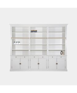 Bücherregal Privatbibliothek 3M (zerlegbar)