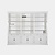 123schrank Bücherregal Privatbibliothek 3M (zerlegbar)