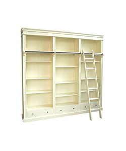 Brighton Bibliothek Bücherregal 250 cm