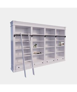Brighton Bibliothek Bücherregal 330 cm