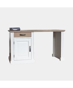Schreibtisch Emma 06 Eiche 140cm