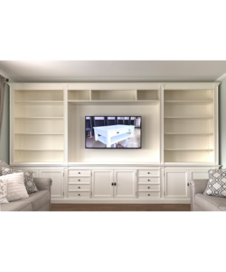 TV Bücherregal Malta 4M
