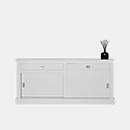 123schrank Sideboard Island 05 - 200x50x90H cm - 2 Schubladen - 2 Schiebetüren