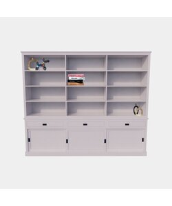 Bücherregal New York 3M