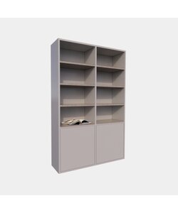 Kommode Glasgow mit Eiche 150cm