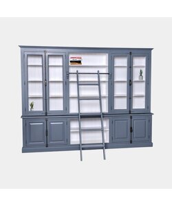Bücherregal Englische Bibliothek 3M