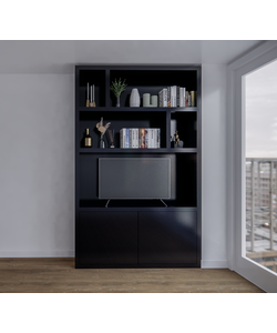 TV-Kleiderschrank Isla Bonita Eiche 150cm