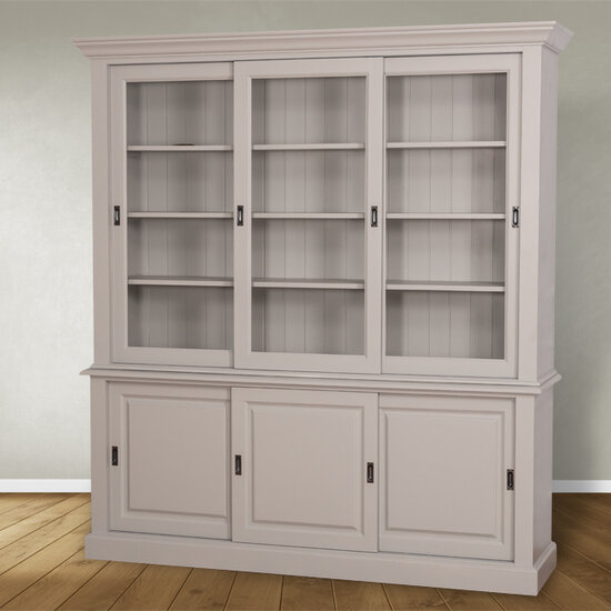 123schrank Buffetschrank Lio 0 180x53x220H cm - 6 Schiebetüren