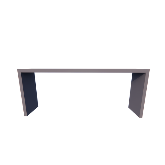 123schrank Beistelltisch Eastborne - 200x35x80H cm - schlankes Design