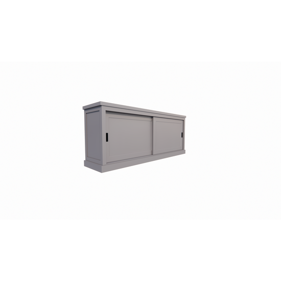 123schrank Sideboard Algarve 02 - 200x46x80H cm - 2 Schiebetüren - schlichtes Design