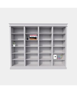 Bücherregal Queens Library 3M