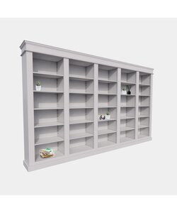 Bücherregal Queens Bibliothek 4M