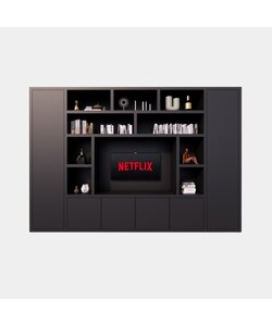 Austin Fächerschrank 350cm