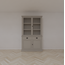 123schrank Buffetschrank Tarente 02 - 130x45x220H - 2 Schranktüren - 2 Soft-Close-Schubladen - 2 geschlossene Türen