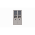 123schrank Buffetschrank Tarente 02 - 130x45x220H - 2 Schranktüren - 2 Soft-Close-Schubladen - 2 geschlossene Türen
