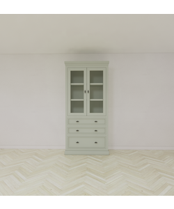 Vitrine/Schubladenschrank Foggia 01 107cm