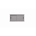 123schrank Sideboard Algarve 01 - 165x46x80H cm - 2 Schiebetüren - schlichtes Design