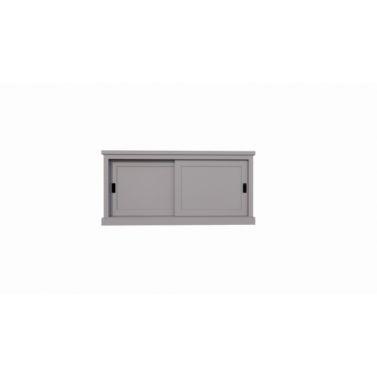 123schrank Sideboard Algarve 01 - 165x46x80H cm - 2 Schiebetüren - schlichtes Design