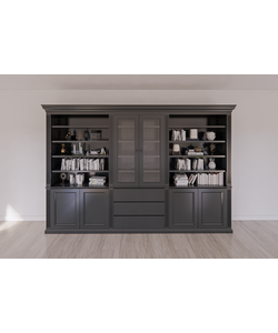 Amalfi Bücherregal 320cm