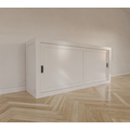 123schrank Sideboard La Paz - 200x50x90H cm - 2 Schiebetüren - schlankes Design