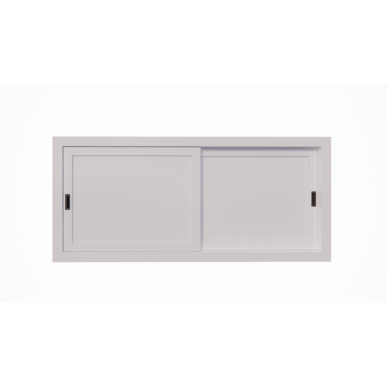 123schrank Sideboard La Paz - 200x50x90H cm - 2 Schiebetüren - schlankes Design