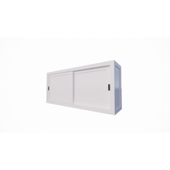 123schrank Sideboard La Paz - 200x50x90H cm - 2 Schiebetüren - schlankes Design