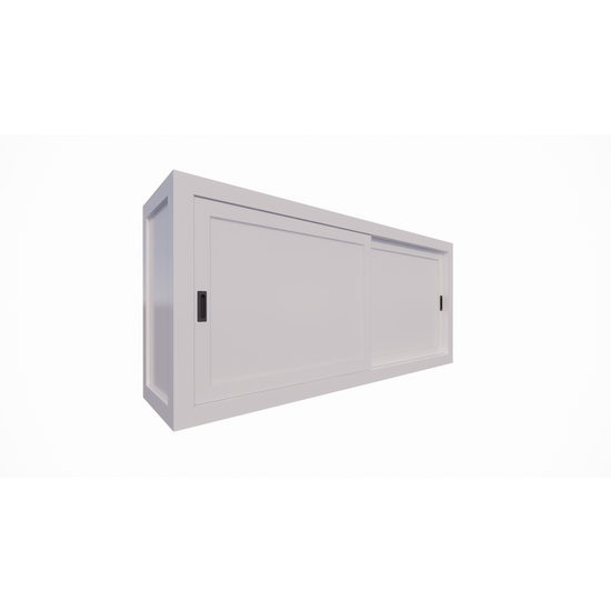 123schrank Sideboard La Paz - 200x50x90H cm - 2 Schiebetüren - schlankes Design