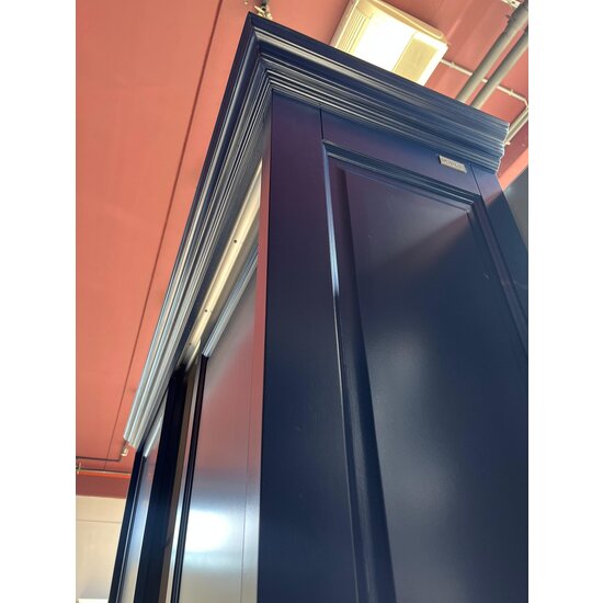 123schrank Buffetschrank Buenos Aires - 180x50x230H cm - geschlossene Türen - 6 Schiebetüren - 3 Soft-Close-Schubladen