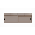 123schrank Sideboard Neiva - 250x50x90H cm - 2 Schiebetüren - schlankes Design