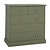 123schrank Kommode Kreta - 100cm