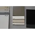 123schrank Kleiderschrank Mykonos - 150x50x220H cm - Garderobe mit Bank - 2 Schranktüren