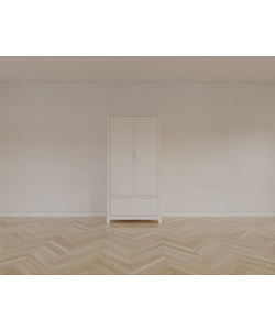 Kinderkleiderschrank Slawi 90cm